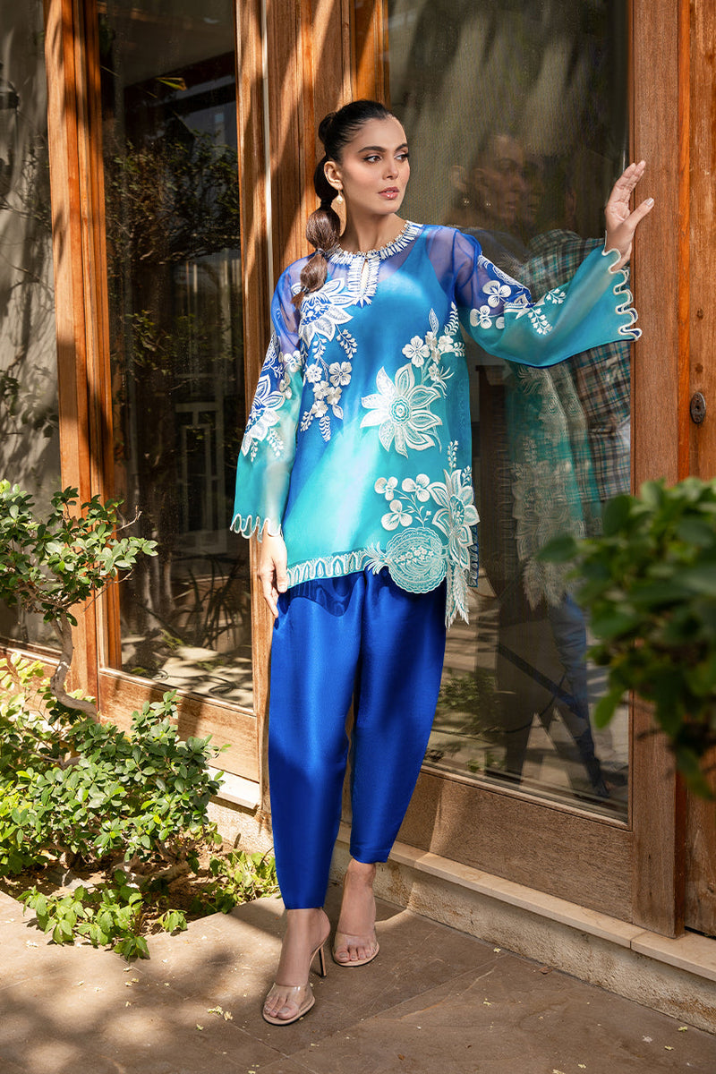 Sania Maskatiya | Eid Collection | Tanya by Sania Maskatiya - Designer Dress - Type: Ladies Clothes - Available at Libayah - 100% Original