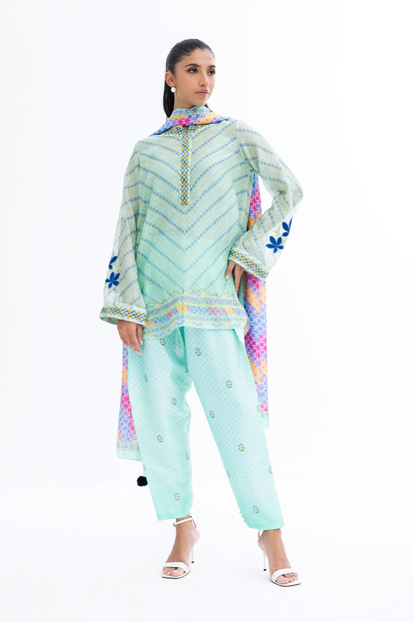 Sania Maskatiya | Eid Collection | Rika (B) by Sania Maskatiya - Designer Dress - Type: Ladies Clothes - Available at Libayah - 100% Original