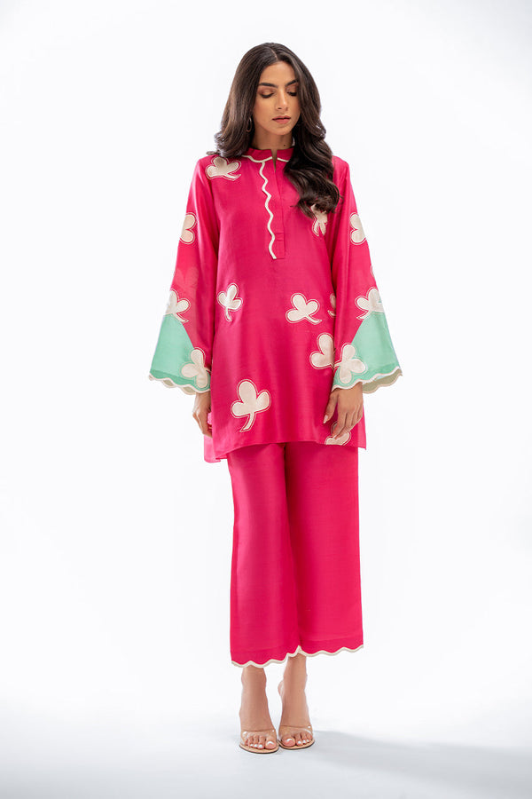 Sania Maskatiya | Eid Collection | Misbah (A) by Sania Maskatiya - Designer Dress - Type: Ladies Clothes - Available at Libayah - 100% Original