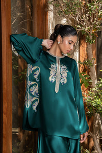 Sania Maskatiya | Eid Collection | Aja by Sania Maskatiya - Designer Dress - Type: Ladies Clothes - Available at Libayah - 100% Original
