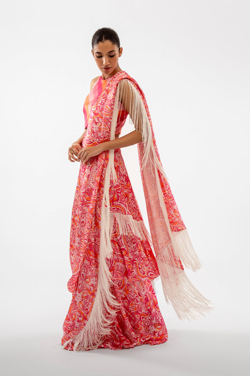 Sania Maskatiya | Eid Collection | Izzah by Sania Maskatiya - Designer Dress - Type: Ladies Clothes - Available at Libayah - 100% Original