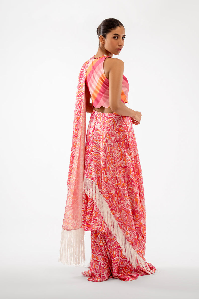 Sania Maskatiya | Eid Collection | Izzah by Sania Maskatiya - Designer Dress - Type: Ladies Clothes - Available at Libayah - 100% Original