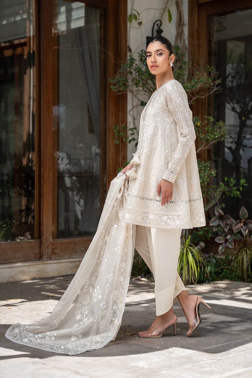 Sania Maskatiya | Eid Collection | Ashi by Sania Maskatiya - Designer Dress - Type: Ladies Clothes - Available at Libayah - 100% Original