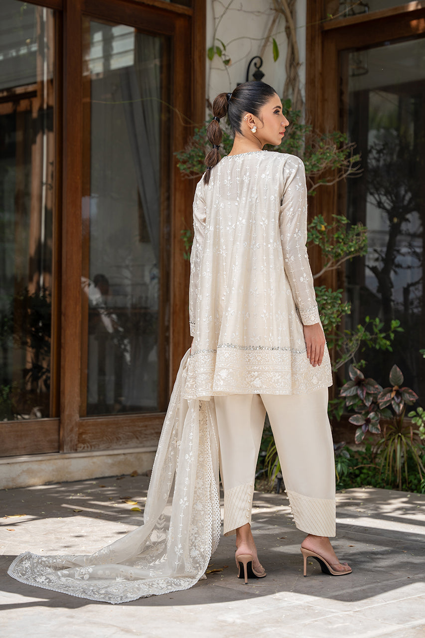 Sania Maskatiya | Eid Collection | Ashi by Sania Maskatiya - Designer Dress - Type: Ladies Clothes - Available at Libayah - 100% Original