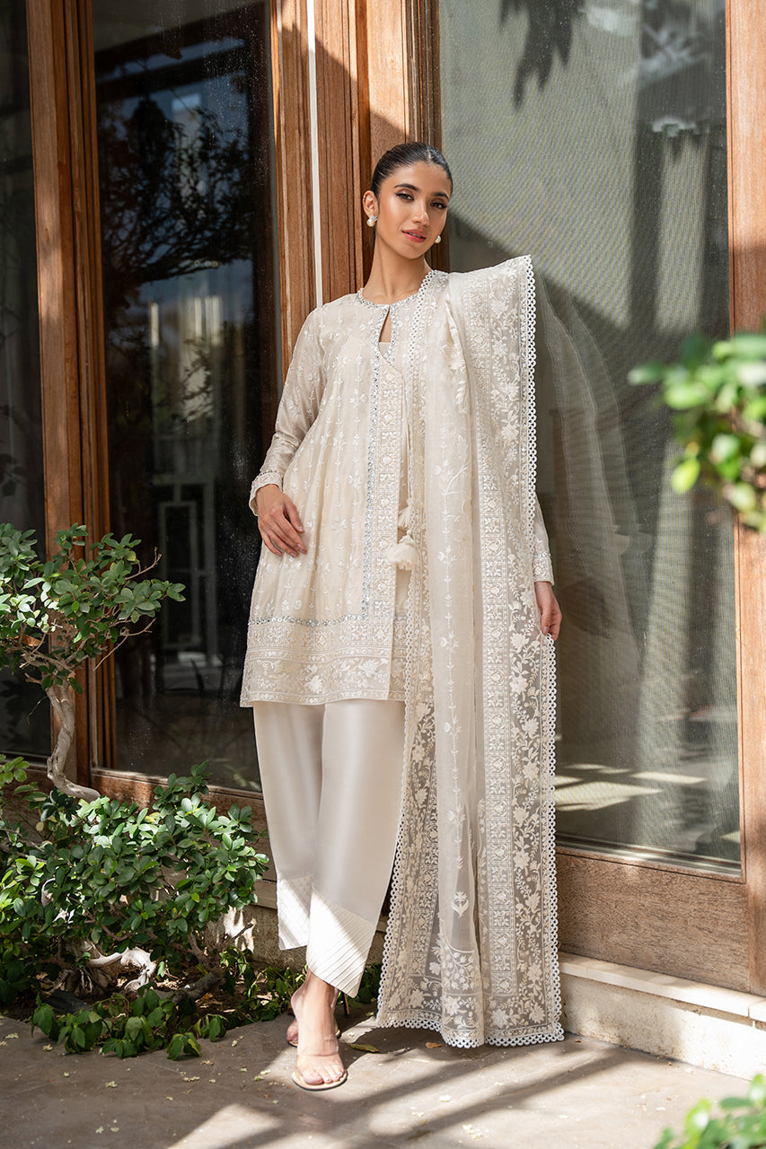 Sania Maskatiya | Eid Collection | Ashi by Sania Maskatiya - Designer Dress - Type: Ladies Clothes - Available at Libayah - 100% Original