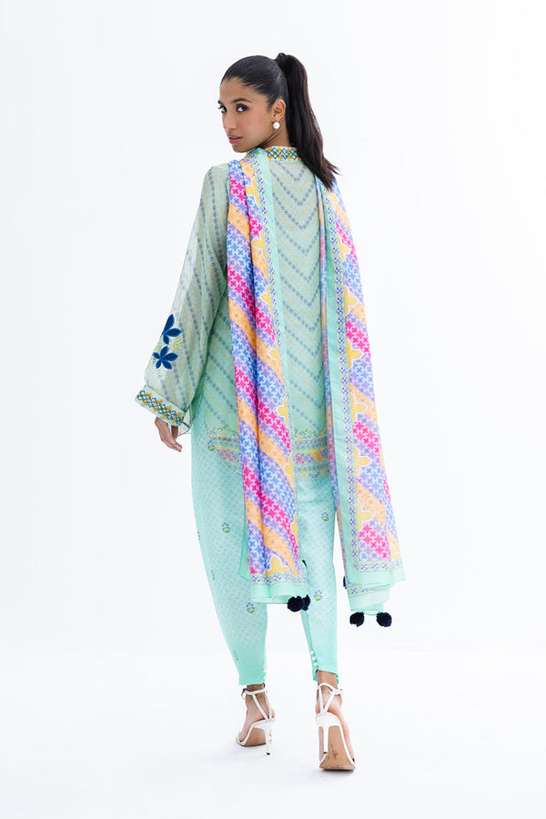 Sania Maskatiya | Eid Collection | Rika (B) by Sania Maskatiya - Designer Dress - Type: Ladies Clothes - Available at Libayah - 100% Original