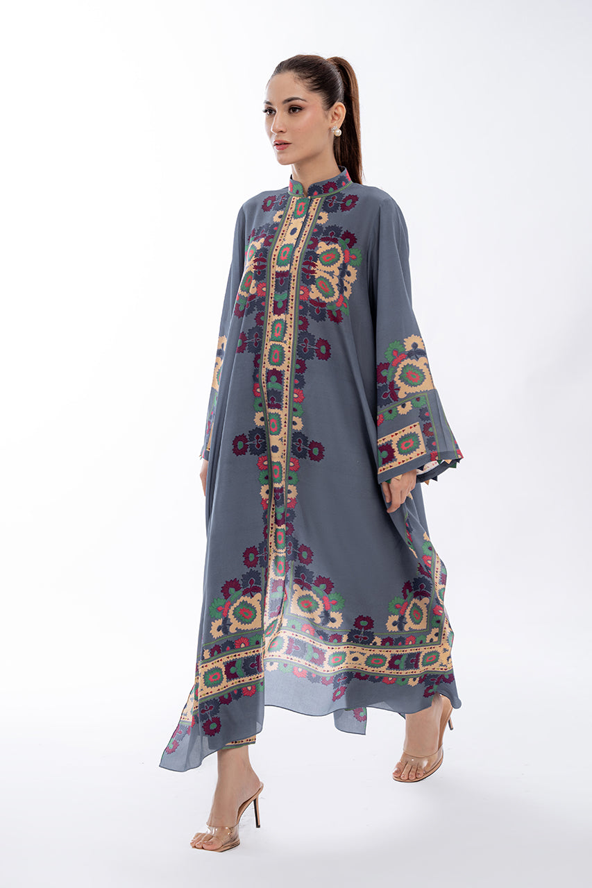 Sania Maskatiya | Eid Collection | Zena (B) by Sania Maskatiya - Designer Dress - Type: Ladies Clothes - Available at Libayah - 100% Original