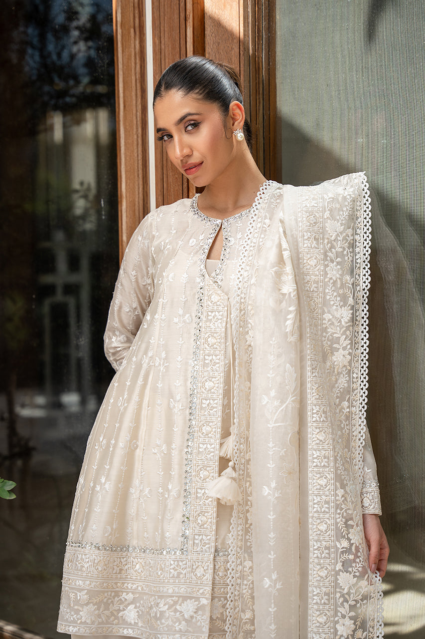Sania Maskatiya | Eid Collection | Ashi by Sania Maskatiya - Designer Dress - Type: Ladies Clothes - Available at Libayah - 100% Original