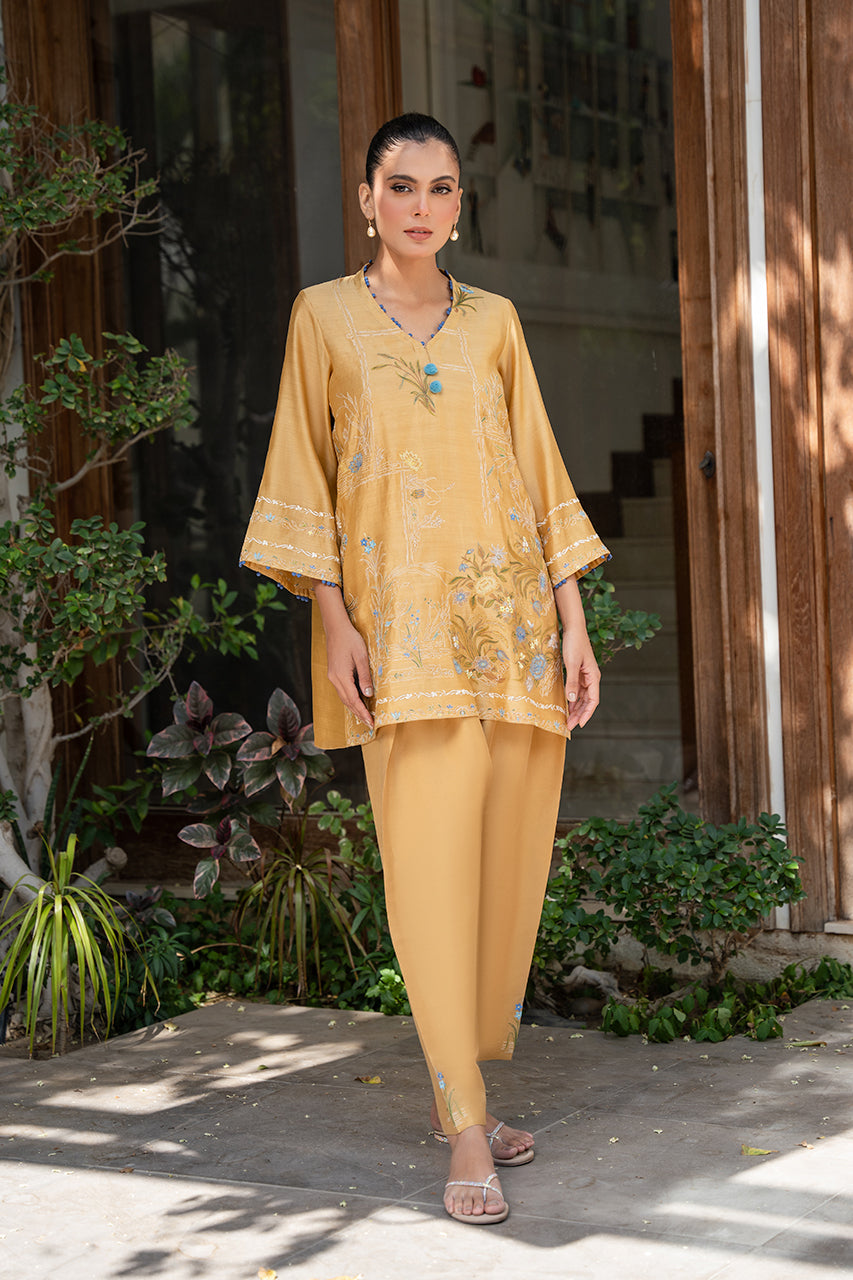 Sania Maskatiya | Eid Collection | Bani by Sania Maskatiya - Designer Dress - Type: Ladies Clothes - Available at Libayah - 100% Original