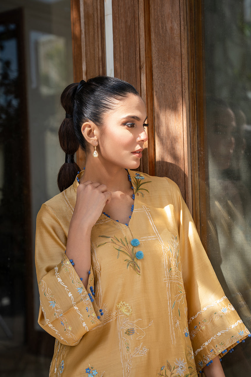 Sania Maskatiya | Eid Collection | Bani by Sania Maskatiya - Designer Dress - Type: Ladies Clothes - Available at Libayah - 100% Original