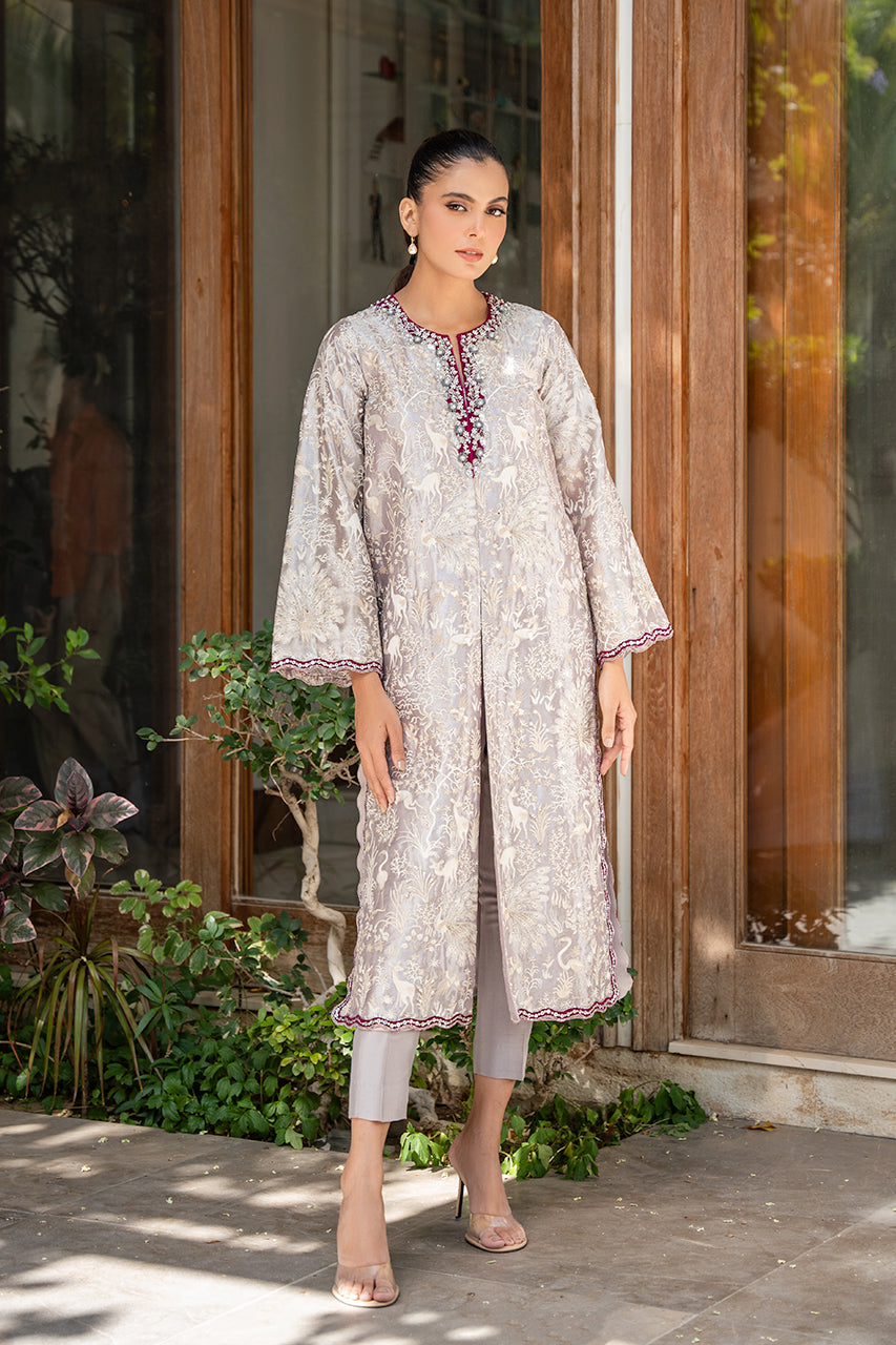 Sania Maskatiya | Eid Collection | Bini by Sania Maskatiya - Designer Dress - Type: Ladies Clothes - Available at Libayah - 100% Original