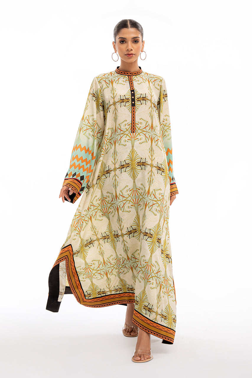 Sania Maskatiya | Eid Collection | Safeena by Sania Maskatiya - Designer Dress - Type: Ladies Clothes - Available at Libayah - 100% Original