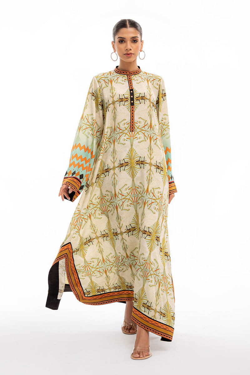 Sania Maskatiya | Eid Collection | Safeena by Sania Maskatiya - Designer Dress - Type: Ladies Clothes - Available at Libayah - 100% Original