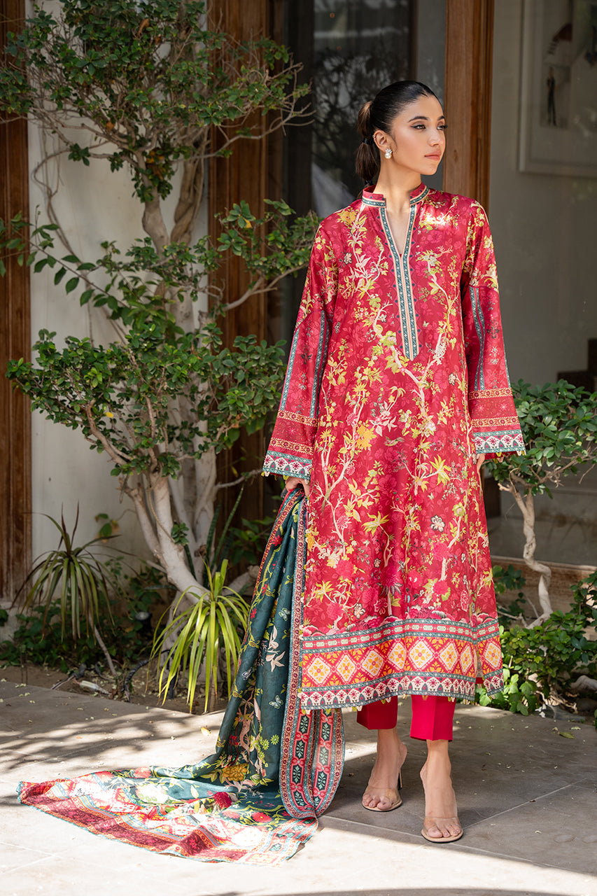 Sania Maskatiya | Eid Collection | Azah (B) by Sania Maskatiya - Designer Dress - Type: Ladies Clothes - Available at Libayah - 100% Original