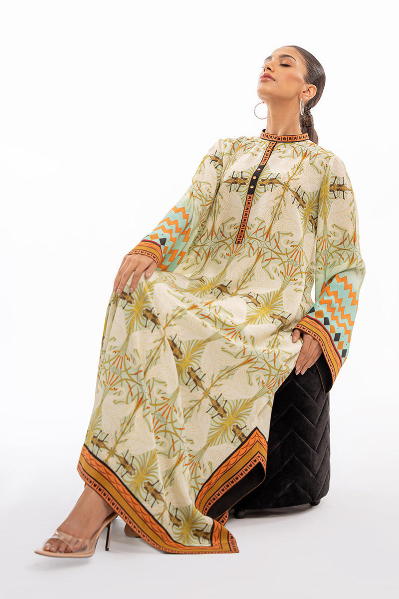 Sania Maskatiya | Eid Collection | Safeena by Sania Maskatiya - Designer Dress - Type: Ladies Clothes - Available at Libayah - 100% Original