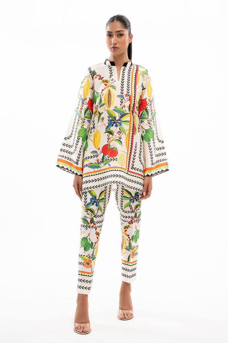 Sania Maskatiya | Eid Collection | Shahzan by Sania Maskatiya - Designer Dress - Type: Ladies Clothes - Available at Libayah - 100% Original