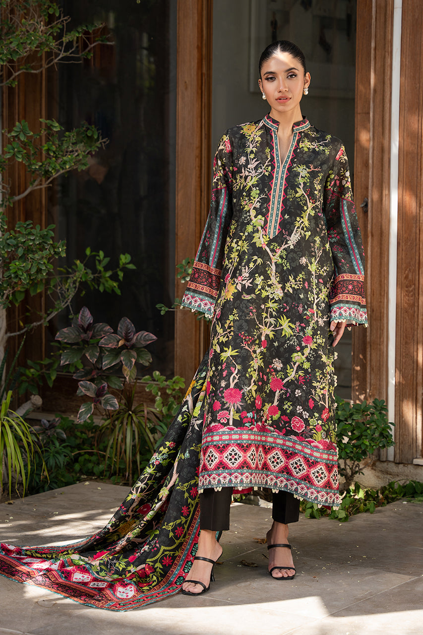 Sania Maskatiya | Eid Collection | Azah (C) by Sania Maskatiya - Designer Dress - Type: Ladies Clothes - Available at Libayah - 100% Original