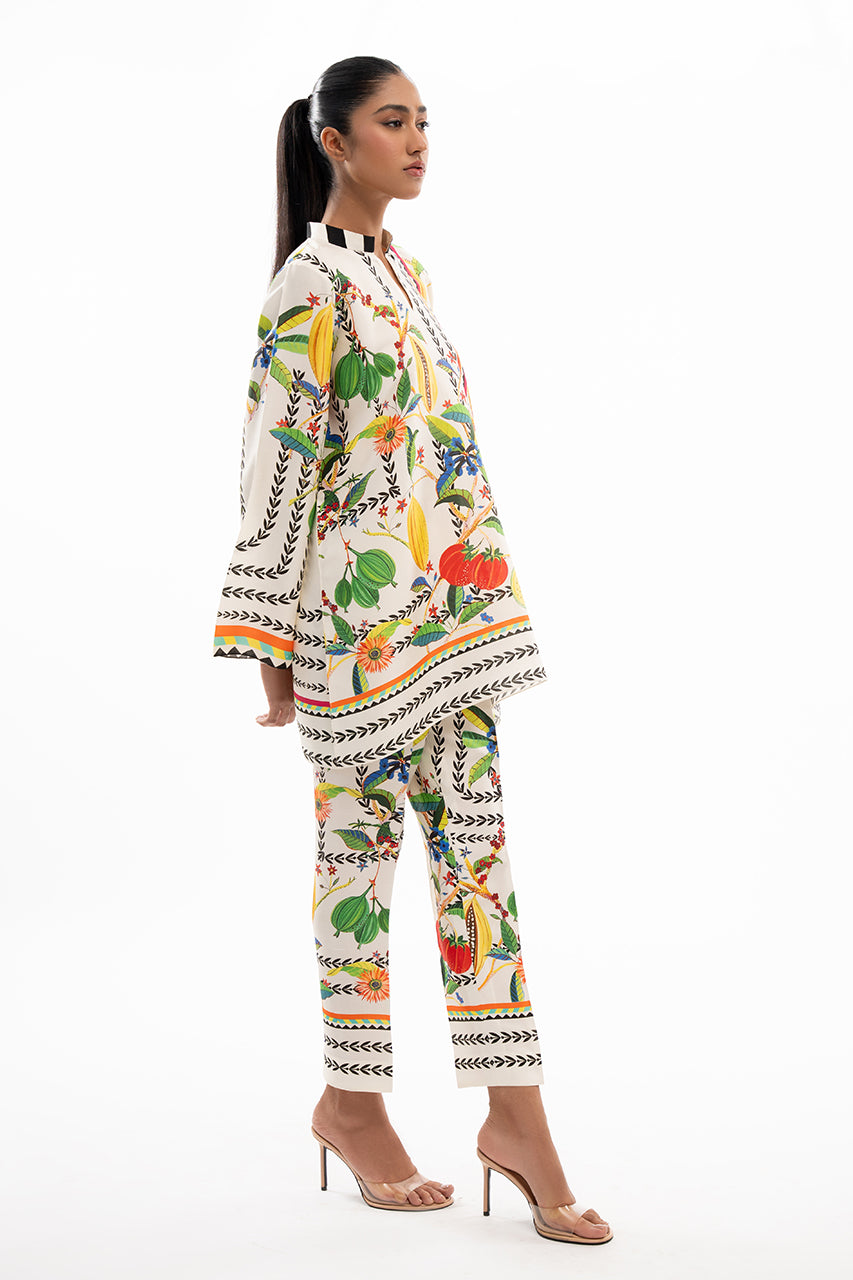 Sania Maskatiya | Eid Collection | Shahzan by Sania Maskatiya - Designer Dress - Type: Ladies Clothes - Available at Libayah - 100% Original