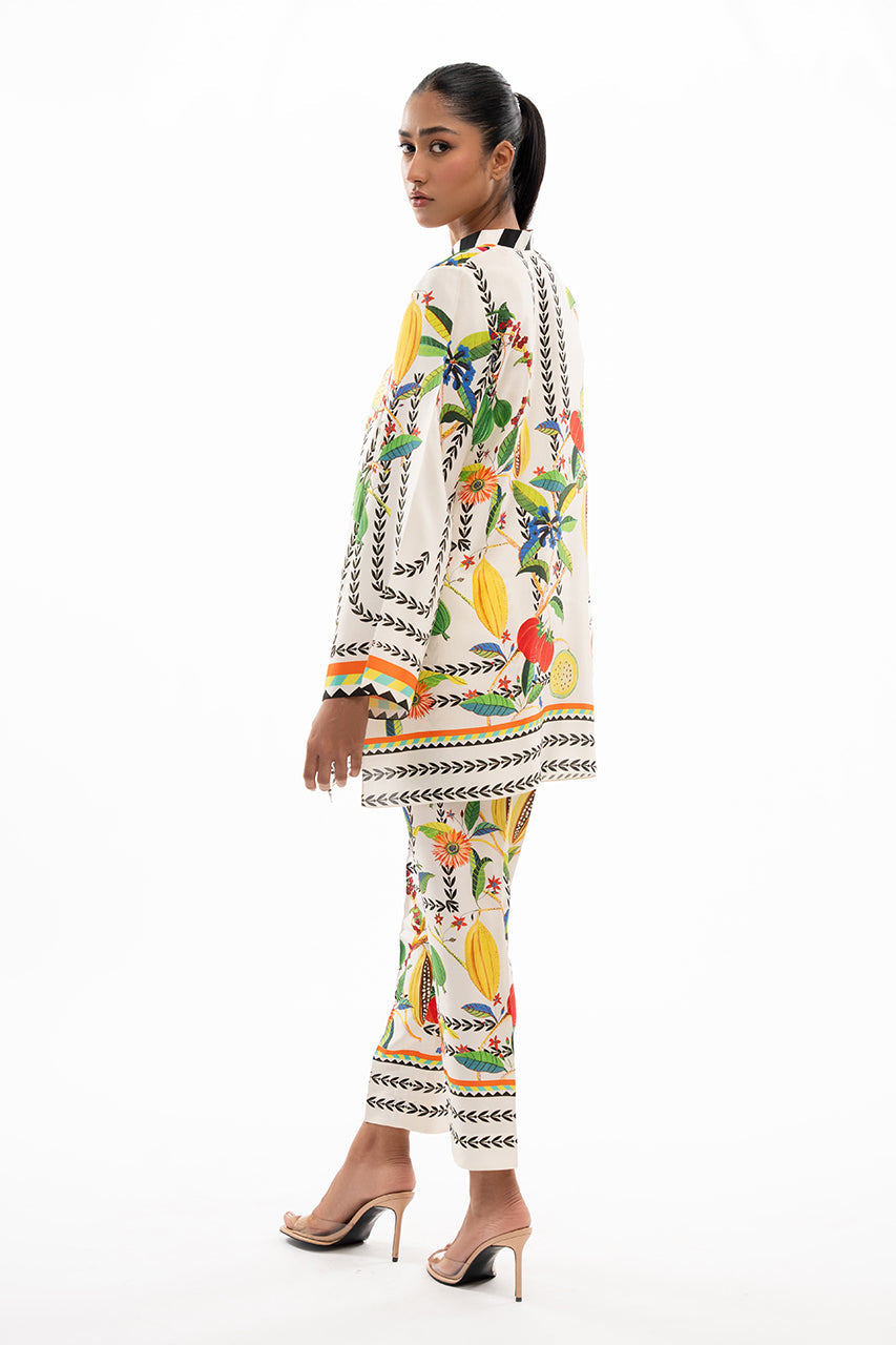 Sania Maskatiya | Eid Collection | Shahzan by Sania Maskatiya - Designer Dress - Type: Ladies Clothes - Available at Libayah - 100% Original