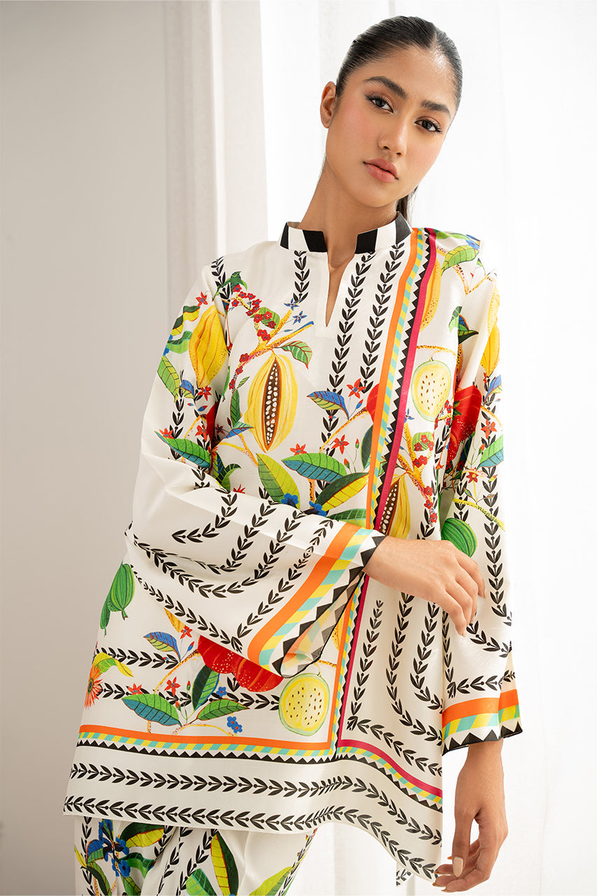 Sania Maskatiya | Eid Collection | Shahzan by Sania Maskatiya - Designer Dress - Type: Ladies Clothes - Available at Libayah - 100% Original