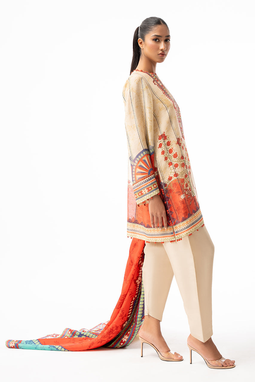 Sania Maskatiya | Eid Collection | Shazlin by Sania Maskatiya - Designer Dress - Type: Ladies Clothes - Available at Libayah - 100% Original