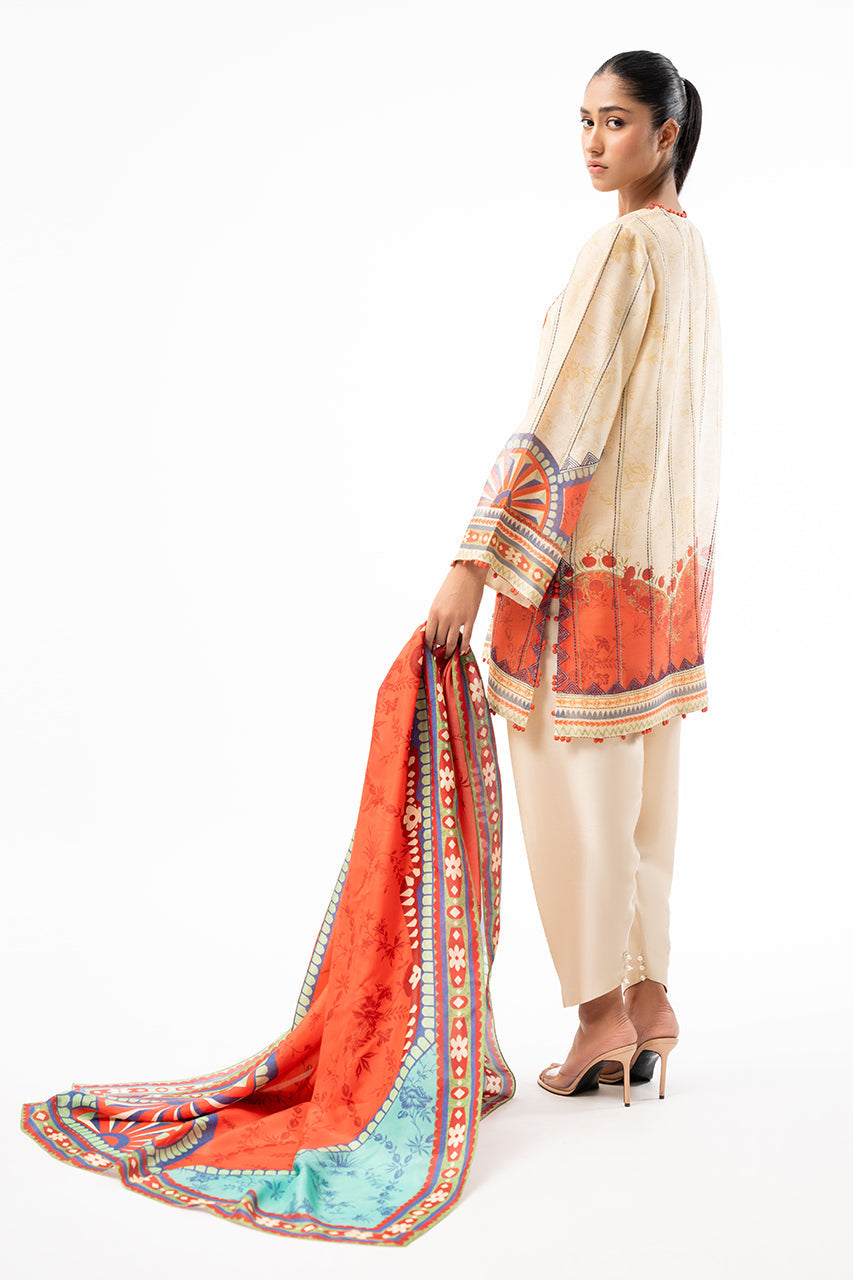 Sania Maskatiya | Eid Collection | Shazlin by Sania Maskatiya - Designer Dress - Type: Ladies Clothes - Available at Libayah - 100% Original