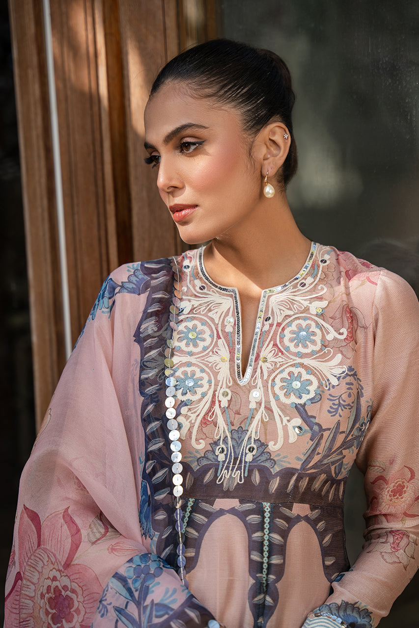Sania Maskatiya | Eid Collection | Avi by Sania Maskatiya - Designer Dress - Type: Ladies Clothes - Available at Libayah - 100% Original