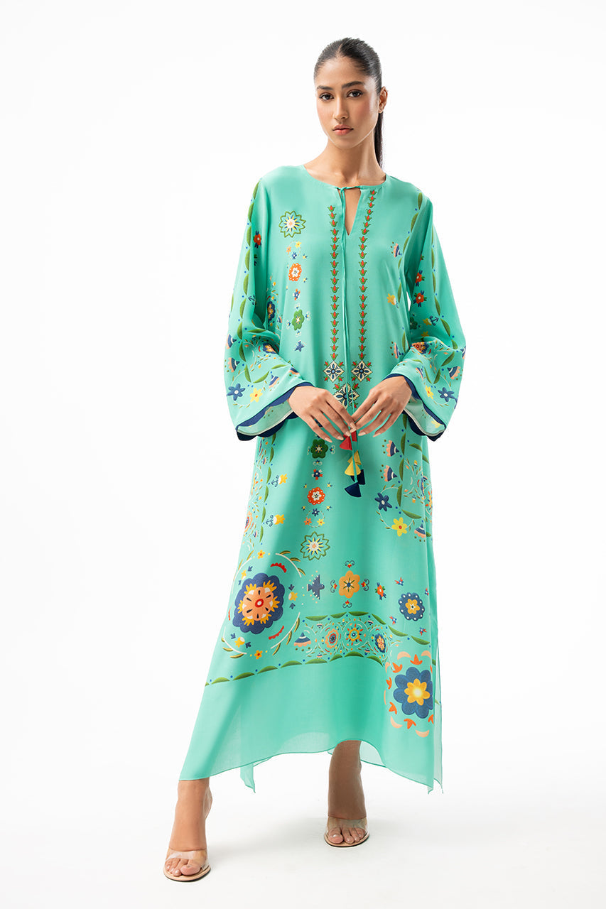 Sania Maskatiya | Eid Collection | Ahlam by Sania Maskatiya - Designer Dress - Type: Ladies Clothes - Available at Libayah - 100% Original