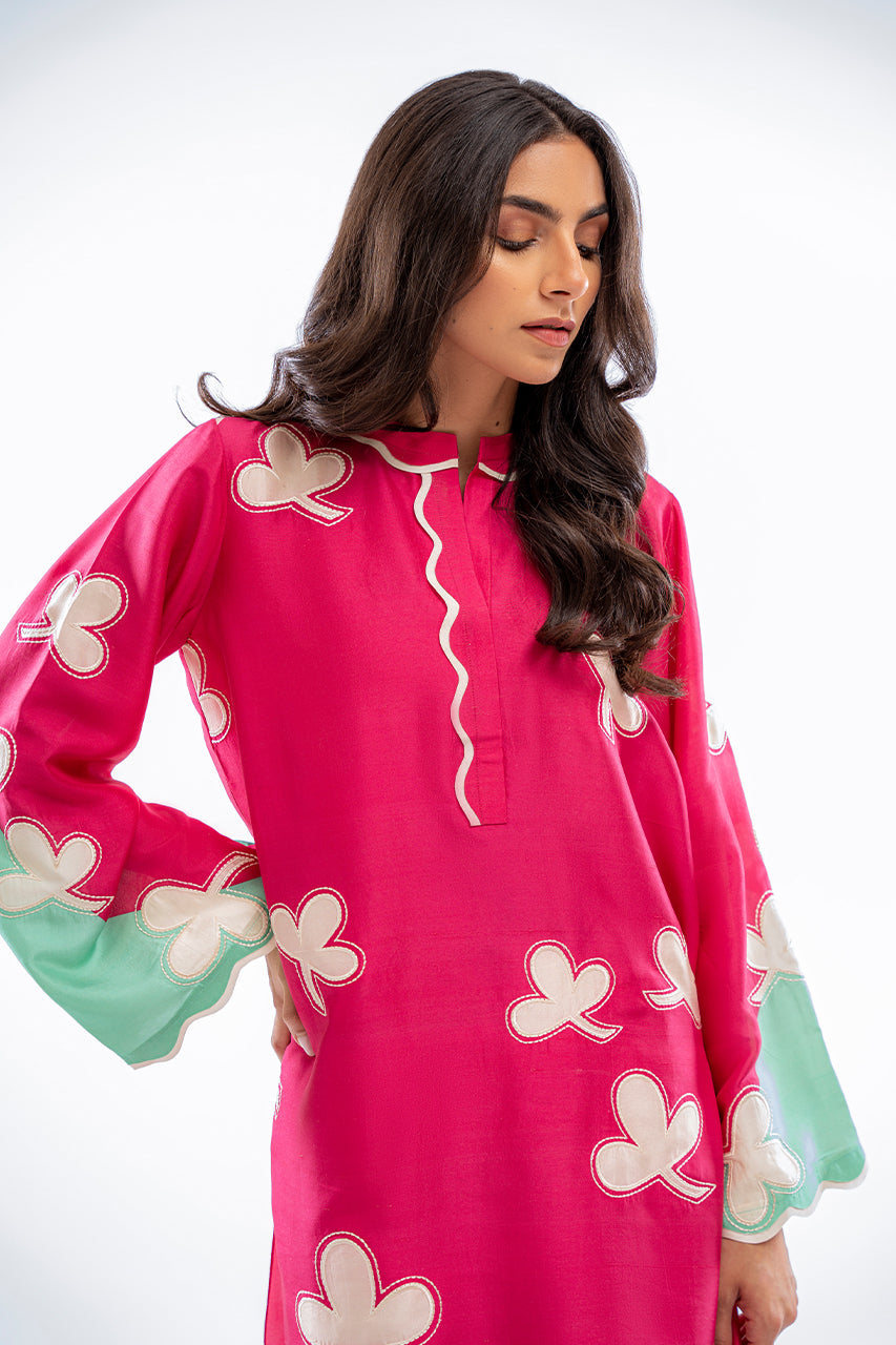 Sania Maskatiya | Eid Collection | Misbah (A) by Sania Maskatiya - Designer Dress - Type: Ladies Clothes - Available at Libayah - 100% Original