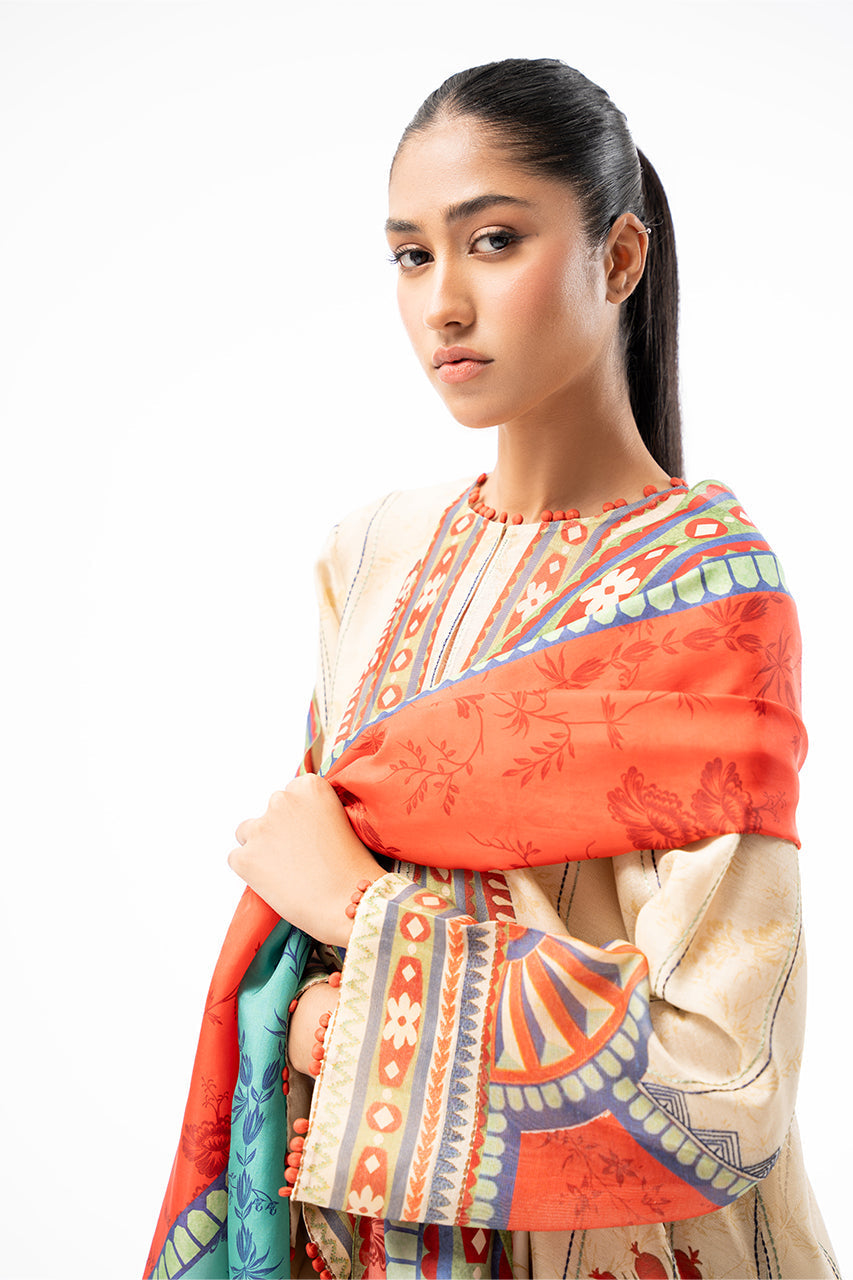 Sania Maskatiya | Eid Collection | Shazlin by Sania Maskatiya - Designer Dress - Type: Ladies Clothes - Available at Libayah - 100% Original