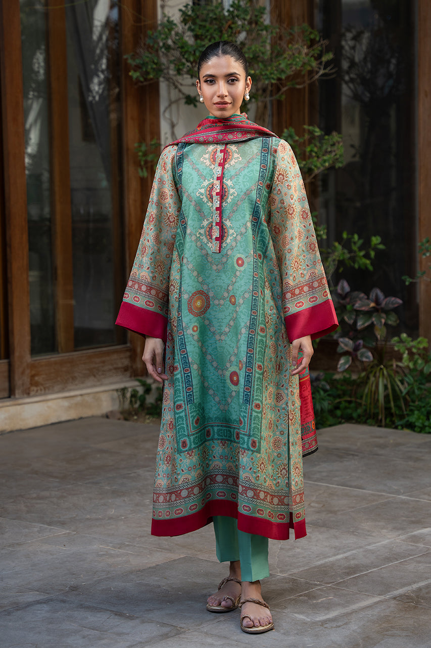 Sania Maskatiya | Eid Collection | Kay (B) by Sania Maskatiya - Designer Dress - Type: Ladies Clothes - Available at Libayah - 100% Original