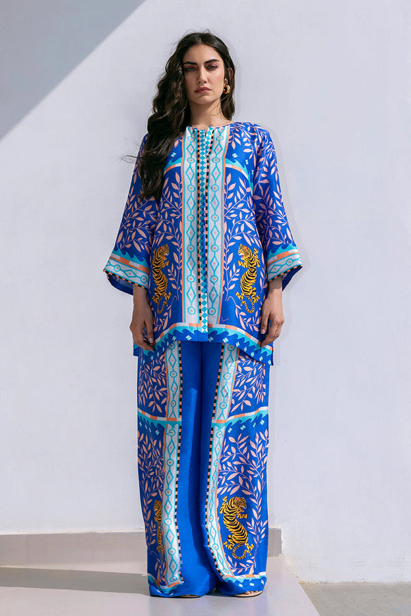 Sania Maskatiya | Eid Collection | Gira by Sania Maskatiya - Designer Dress - Type: Ladies Clothes - Available at Libayah - 100% Original