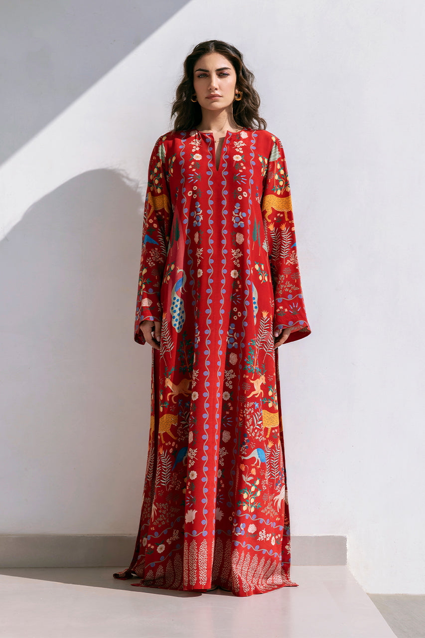 Sania Maskatiya | Eid Collection | Xena by Sania Maskatiya - Designer Dress - Type: Ladies Clothes - Available at Libayah - 100% Original