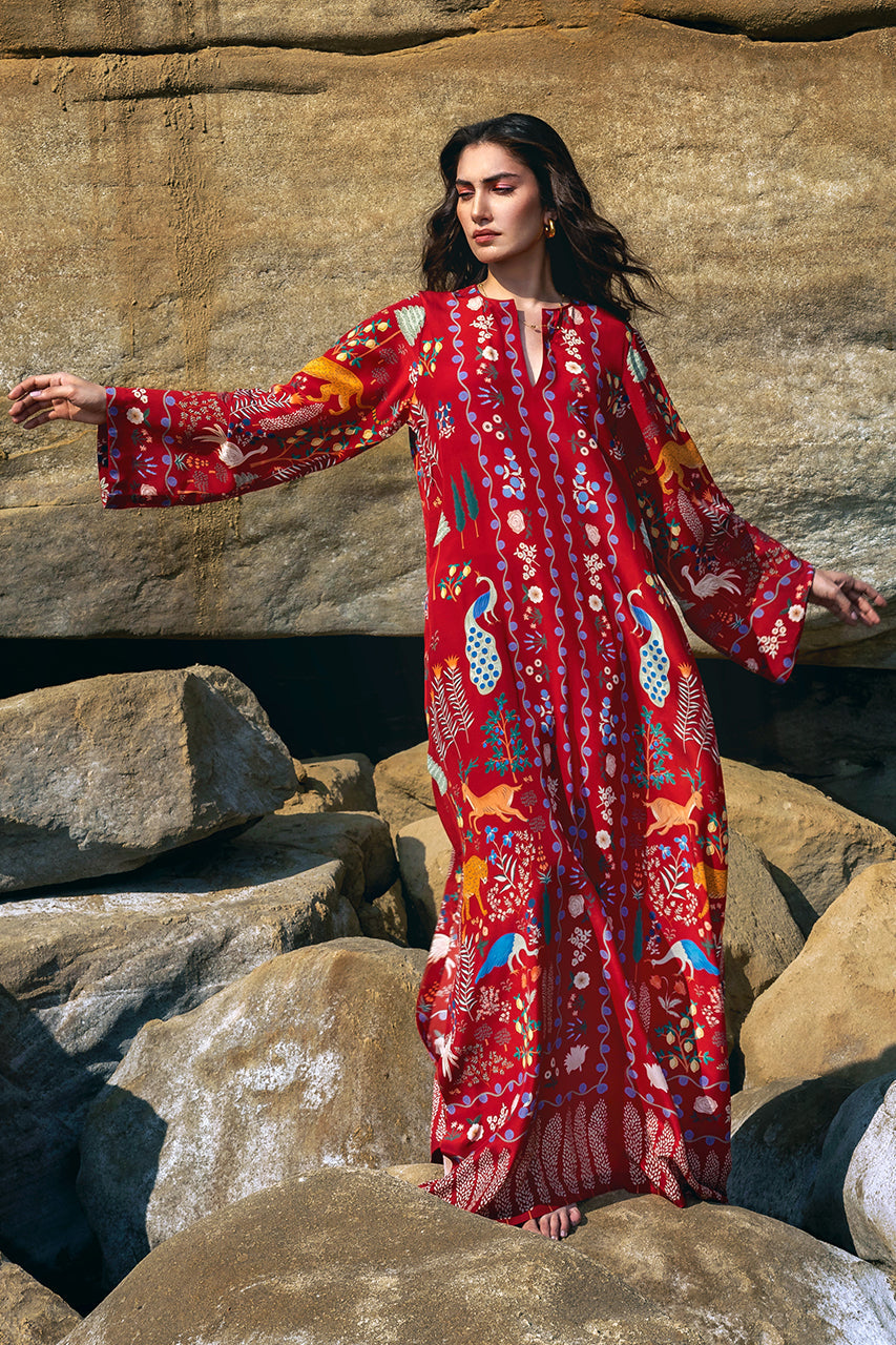 Sania Maskatiya | Eid Collection | Xena by Sania Maskatiya - Designer Dress - Type: Ladies Clothes - Available at Libayah - 100% Original