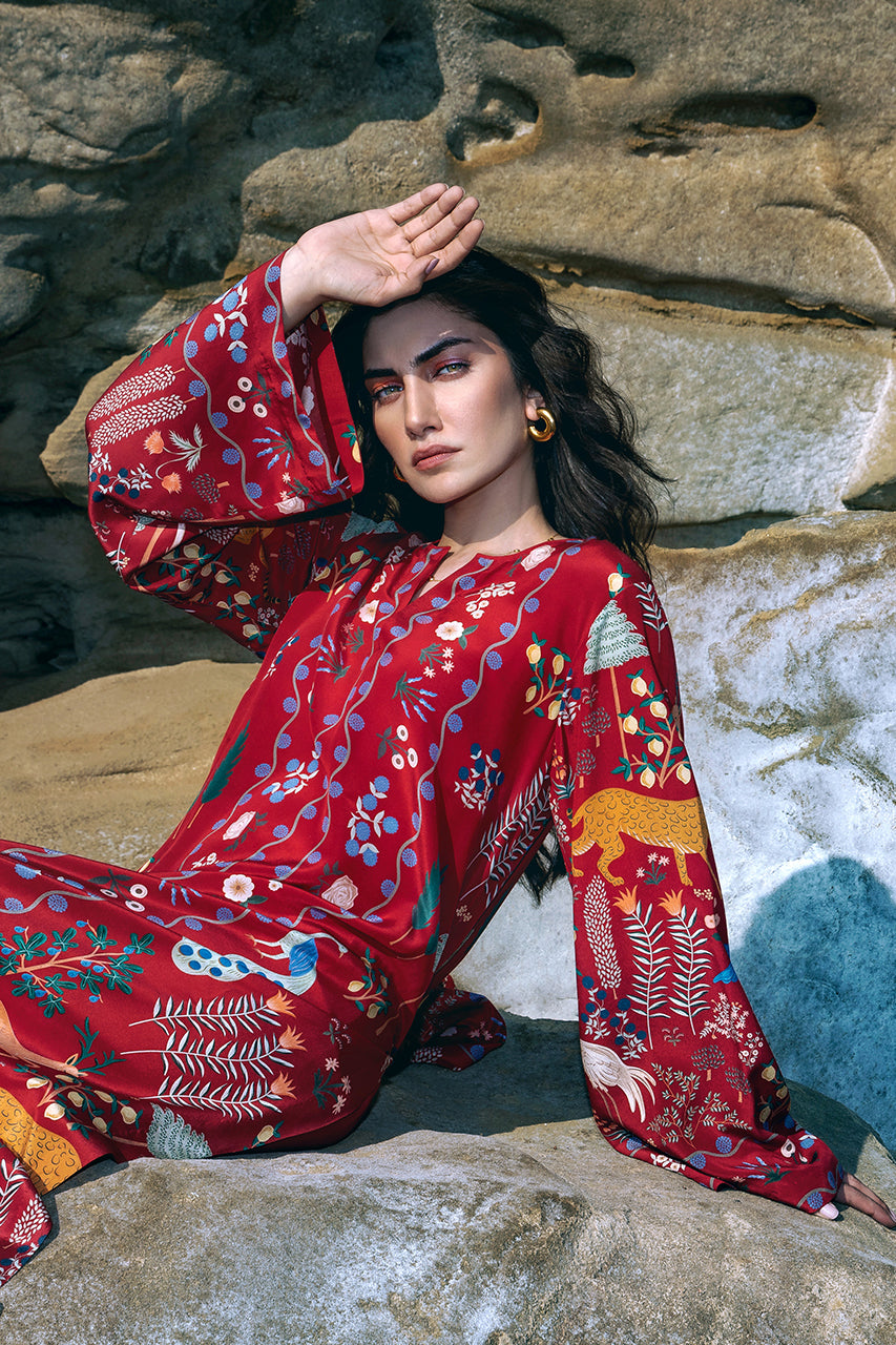 Sania Maskatiya | Eid Collection | Xena by Sania Maskatiya - Designer Dress - Type: Ladies Clothes - Available at Libayah - 100% Original