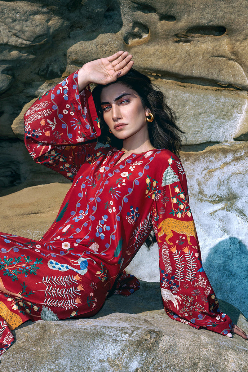 Sania Maskatiya | Eid Collection | Xena by Sania Maskatiya - Designer Dress - Type: Ladies Clothes - Available at Libayah - 100% Original