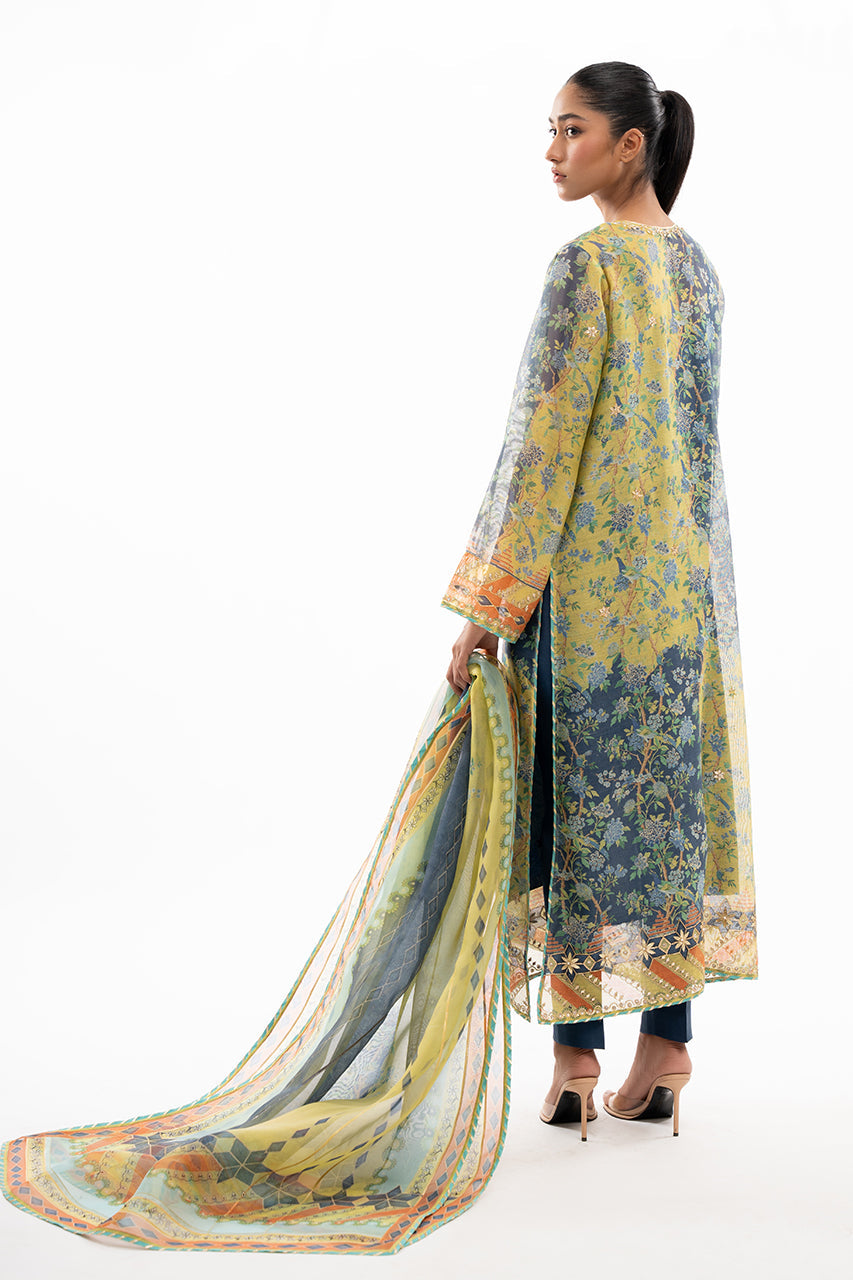 Sania Maskatiya | Eid Collection | Ain by Sania Maskatiya - Designer Dress - Type: Ladies Clothes - Available at Libayah - 100% Original