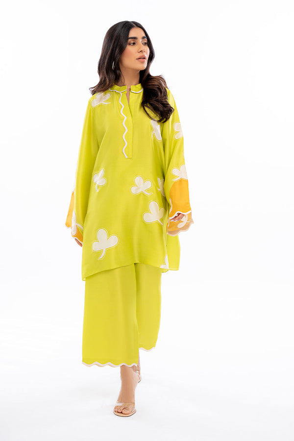 Sania Maskatiya | Eid Collection | Misbah (B) by Sania Maskatiya - Designer Dress - Type: Ladies Clothes - Available at Libayah - 100% Original