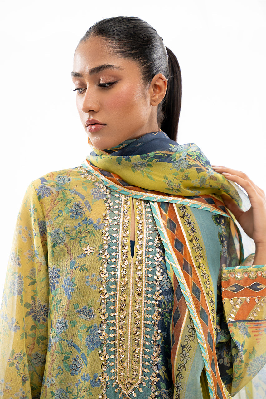 Sania Maskatiya | Eid Collection | Ain by Sania Maskatiya - Designer Dress - Type: Ladies Clothes - Available at Libayah - 100% Original