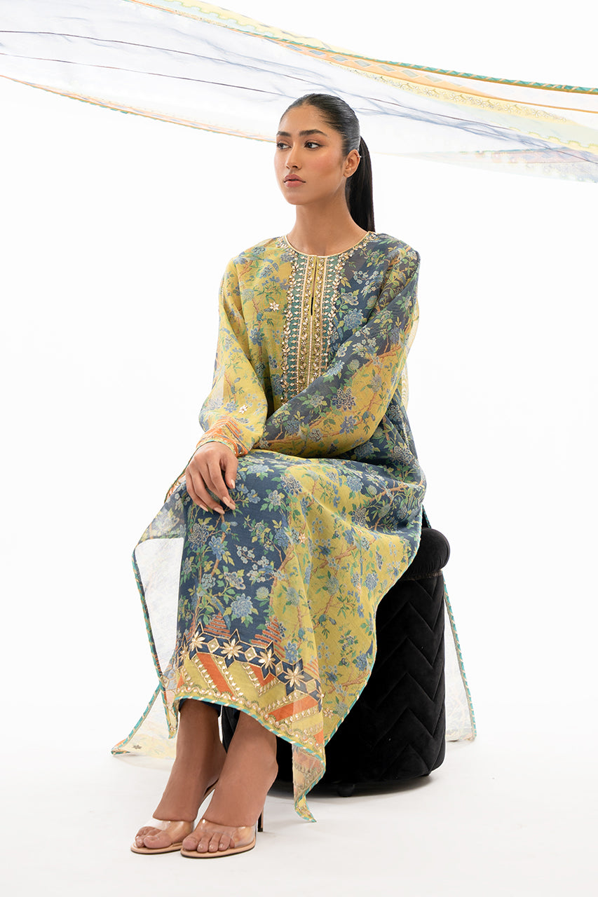 Sania Maskatiya | Eid Collection | Ain by Sania Maskatiya - Designer Dress - Type: Ladies Clothes - Available at Libayah - 100% Original