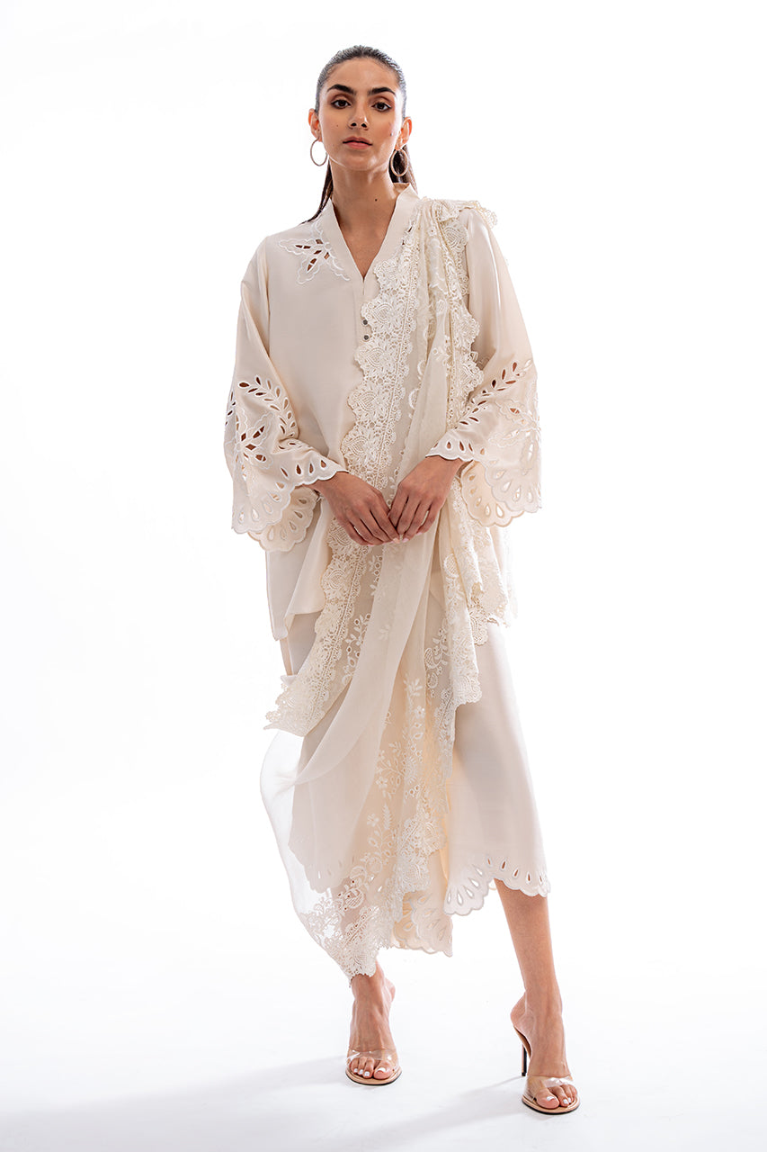Sania Maskatiya | Eid Collection | Akira by Sania Maskatiya - Designer Dress - Type: Ladies Clothes - Available at Libayah - 100% Original