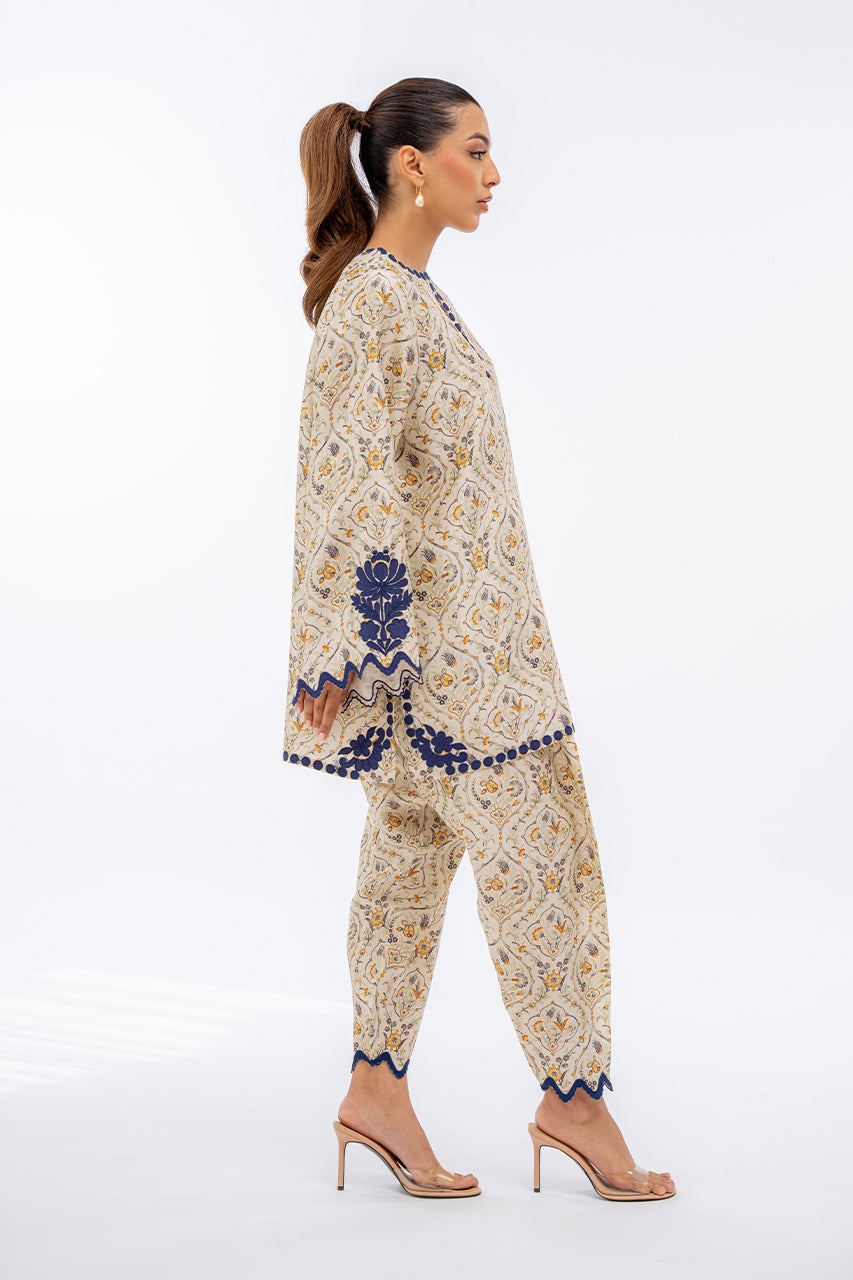 Sania Maskatiya | Eid Collection | Mahira by Sania Maskatiya - Designer Dress - Type: Ladies Clothes - Available at Libayah - 100% Original