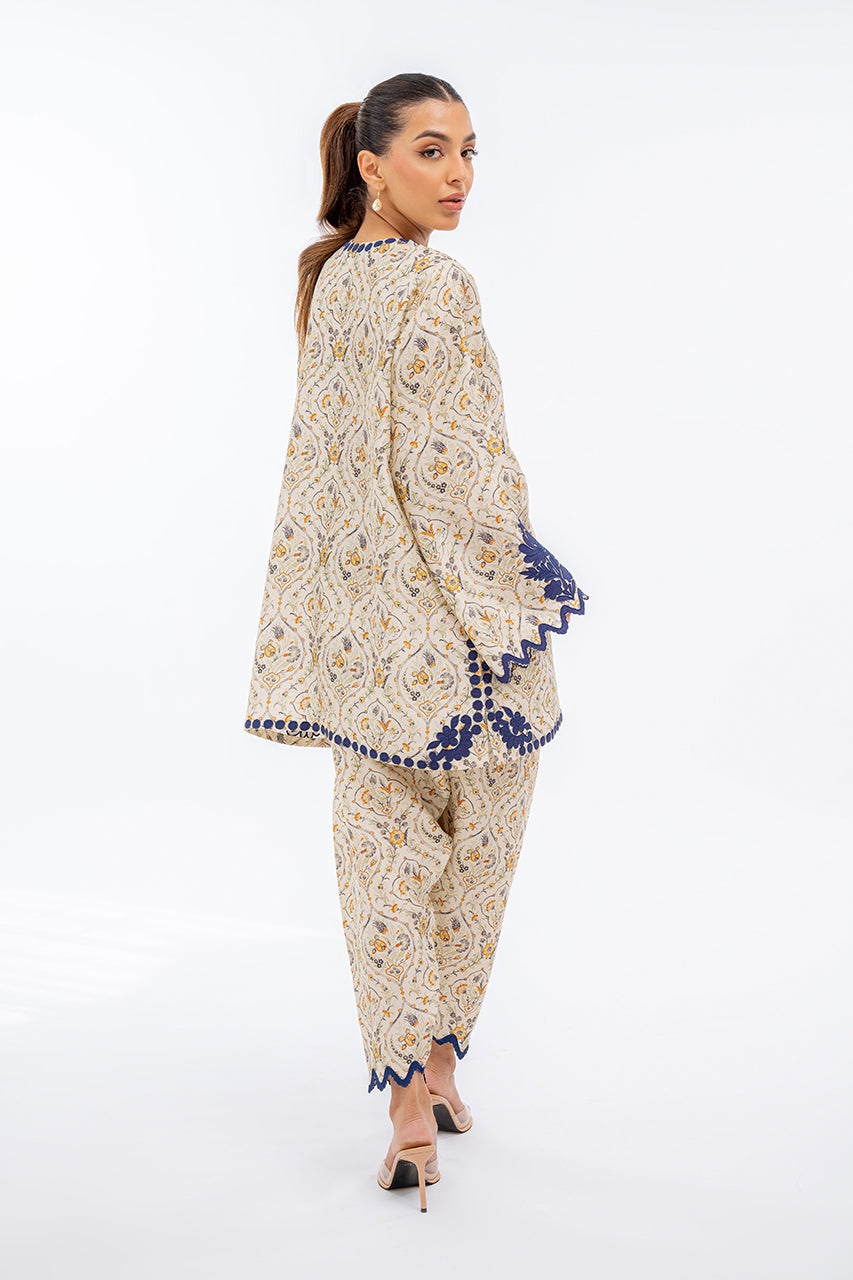 Sania Maskatiya | Eid Collection | Mahira by Sania Maskatiya - Designer Dress - Type: Ladies Clothes - Available at Libayah - 100% Original