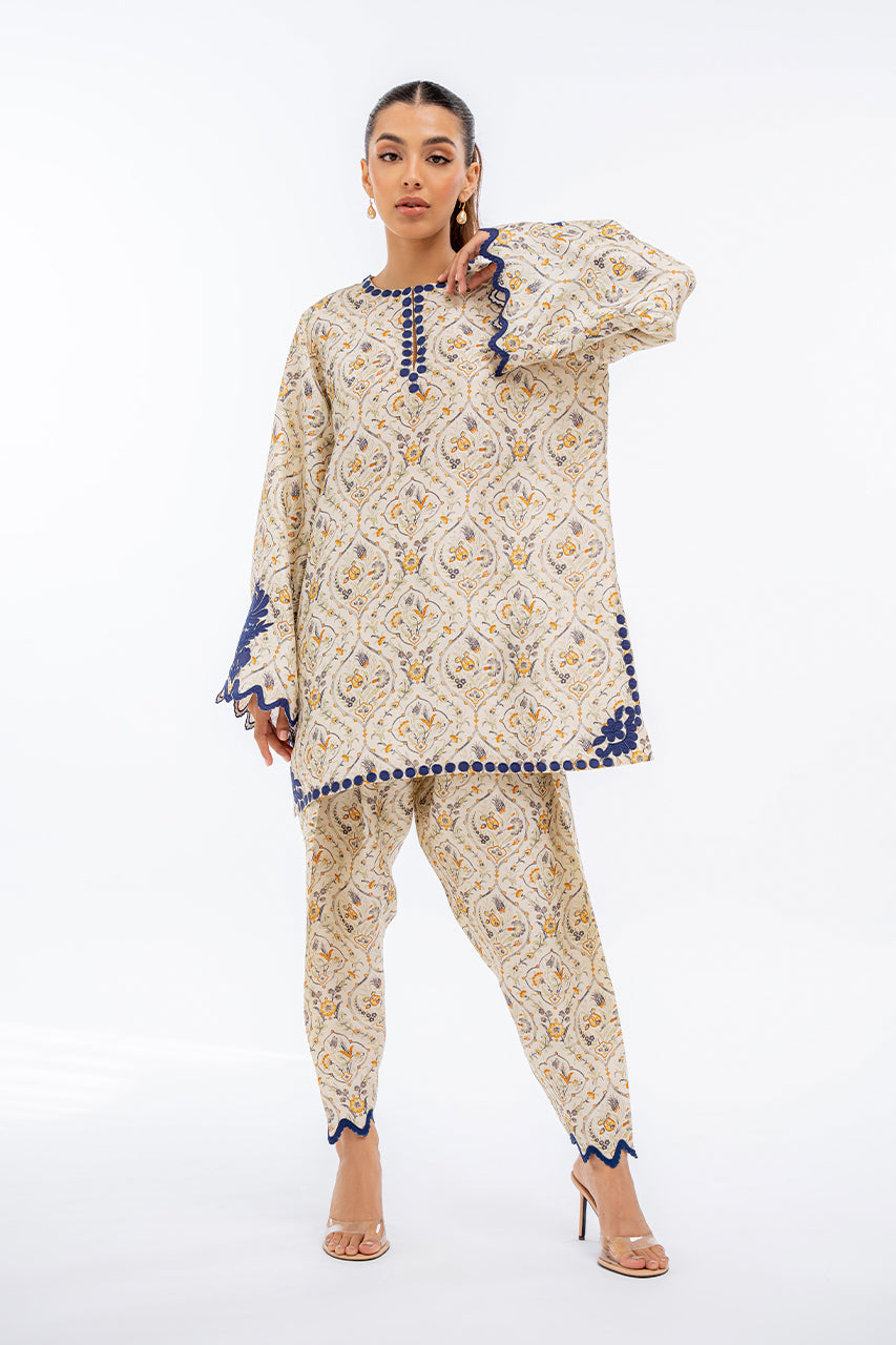 Sania Maskatiya | Eid Collection | Mahira by Sania Maskatiya - Designer Dress - Type: Ladies Clothes - Available at Libayah - 100% Original