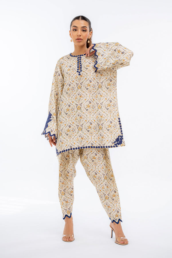 Sania Maskatiya | Eid Collection | Mahira by Sania Maskatiya - Designer Dress - Type: Ladies Clothes - Available at Libayah - 100% Original