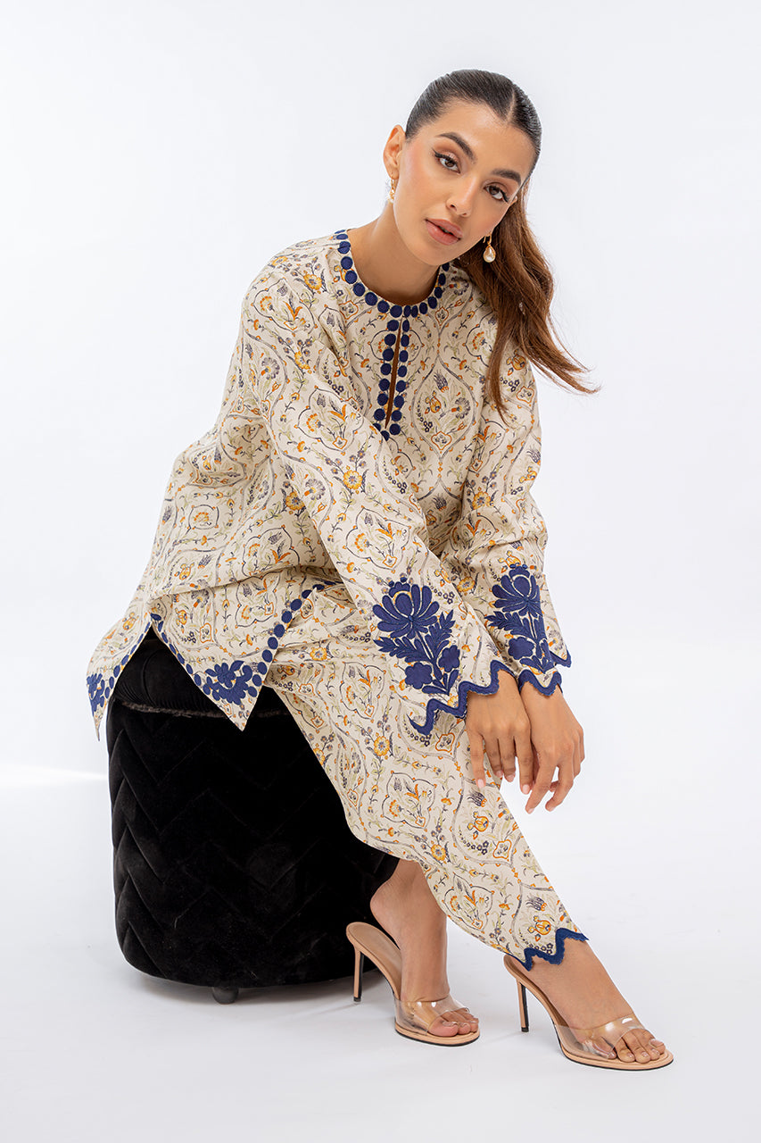 Sania Maskatiya | Eid Collection | Mahira by Sania Maskatiya - Designer Dress - Type: Ladies Clothes - Available at Libayah - 100% Original