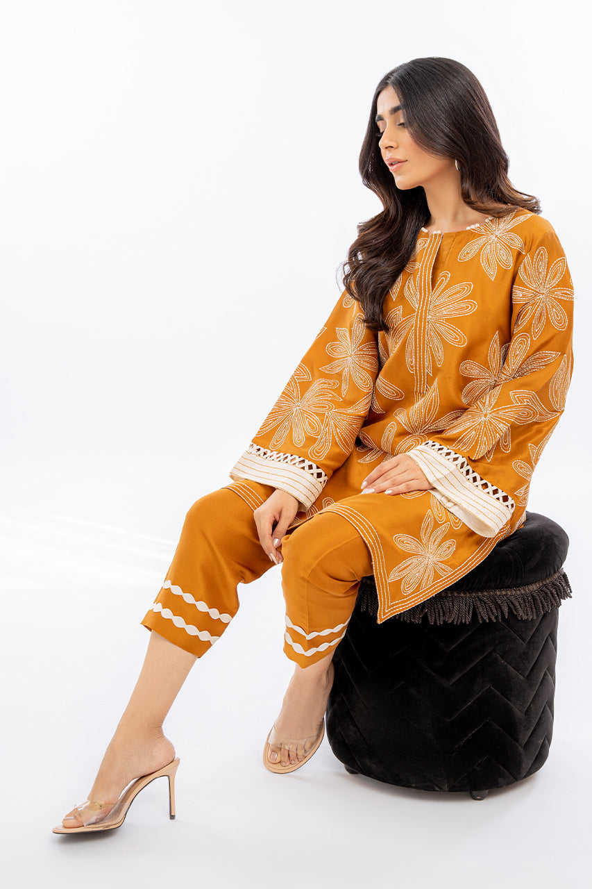 Sania Maskatiya | Eid Collection | Jana (A) by Sania Maskatiya - Designer Dress - Type: Ladies Clothes - Available at Libayah - 100% Original