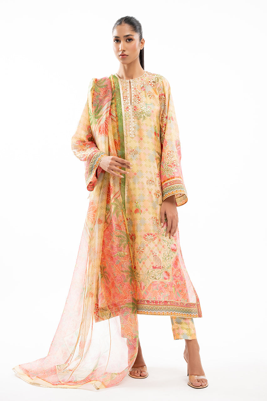 Sania Maskatiya | Eid Collection | Aliza by Sania Maskatiya - Designer Dress - Type: Ladies Clothes - Available at Libayah - 100% Original