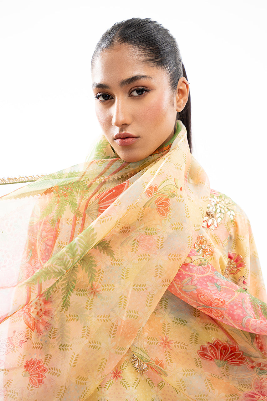 Sania Maskatiya | Eid Collection | Aliza by Sania Maskatiya - Designer Dress - Type: Ladies Clothes - Available at Libayah - 100% Original