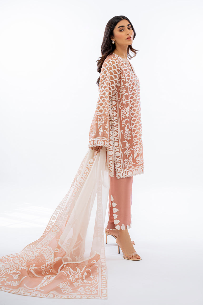 Sania Maskatiya | Eid Collection | Isha (A) by Sania Maskatiya - Designer Dress - Type: Ladies Clothes - Available at Libayah - 100% Original